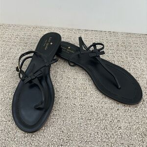 Kate Spade 9.5 Black Sandal